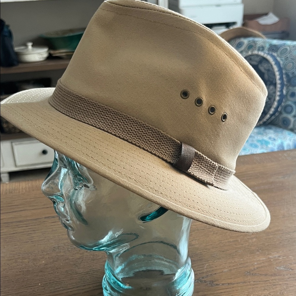 Country Gentleman Tan‎ Trav’ler Fedora Hat